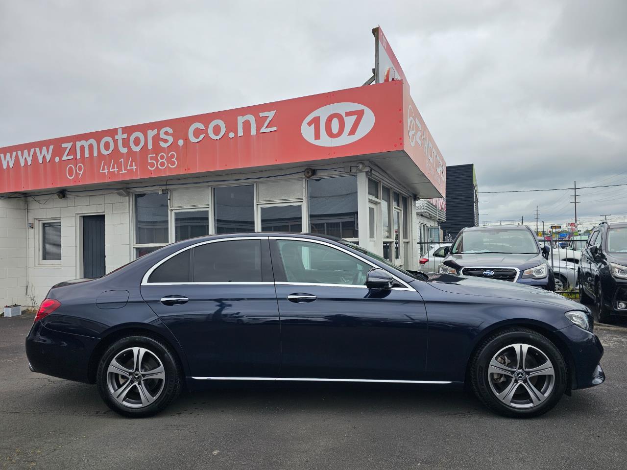 2018 Mercedes-Benz E 200