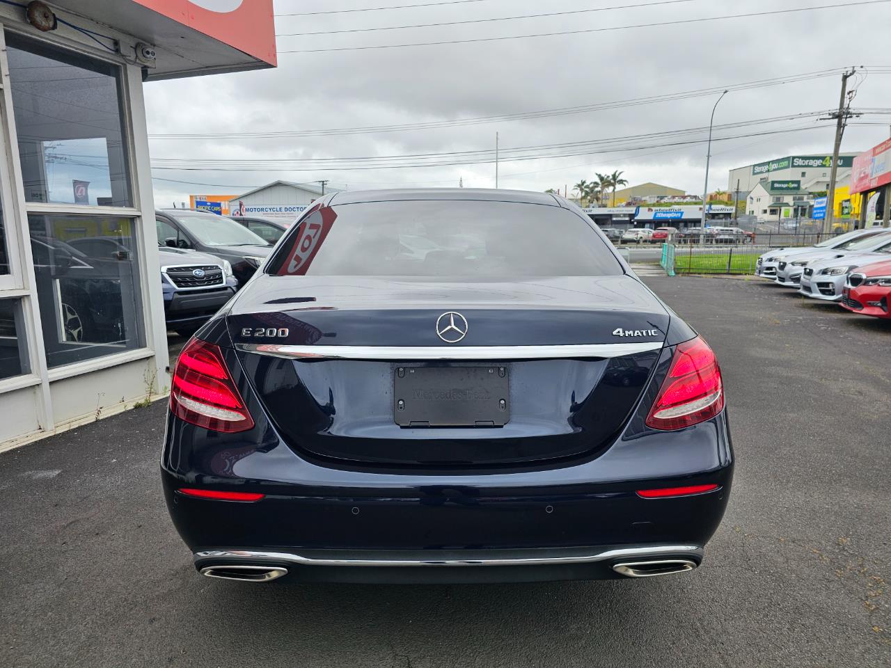 2018 Mercedes-Benz E 200