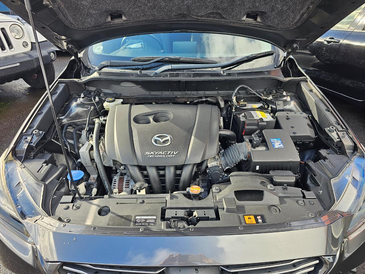 2018 Mazda CX-3