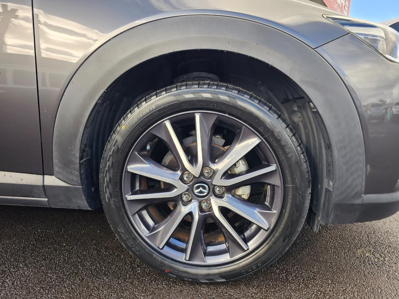 2018 Mazda CX-3