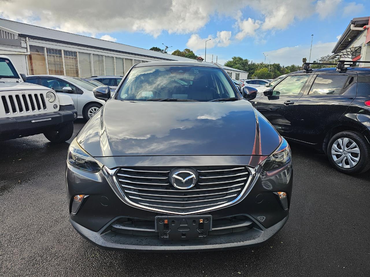 2018 Mazda CX-3