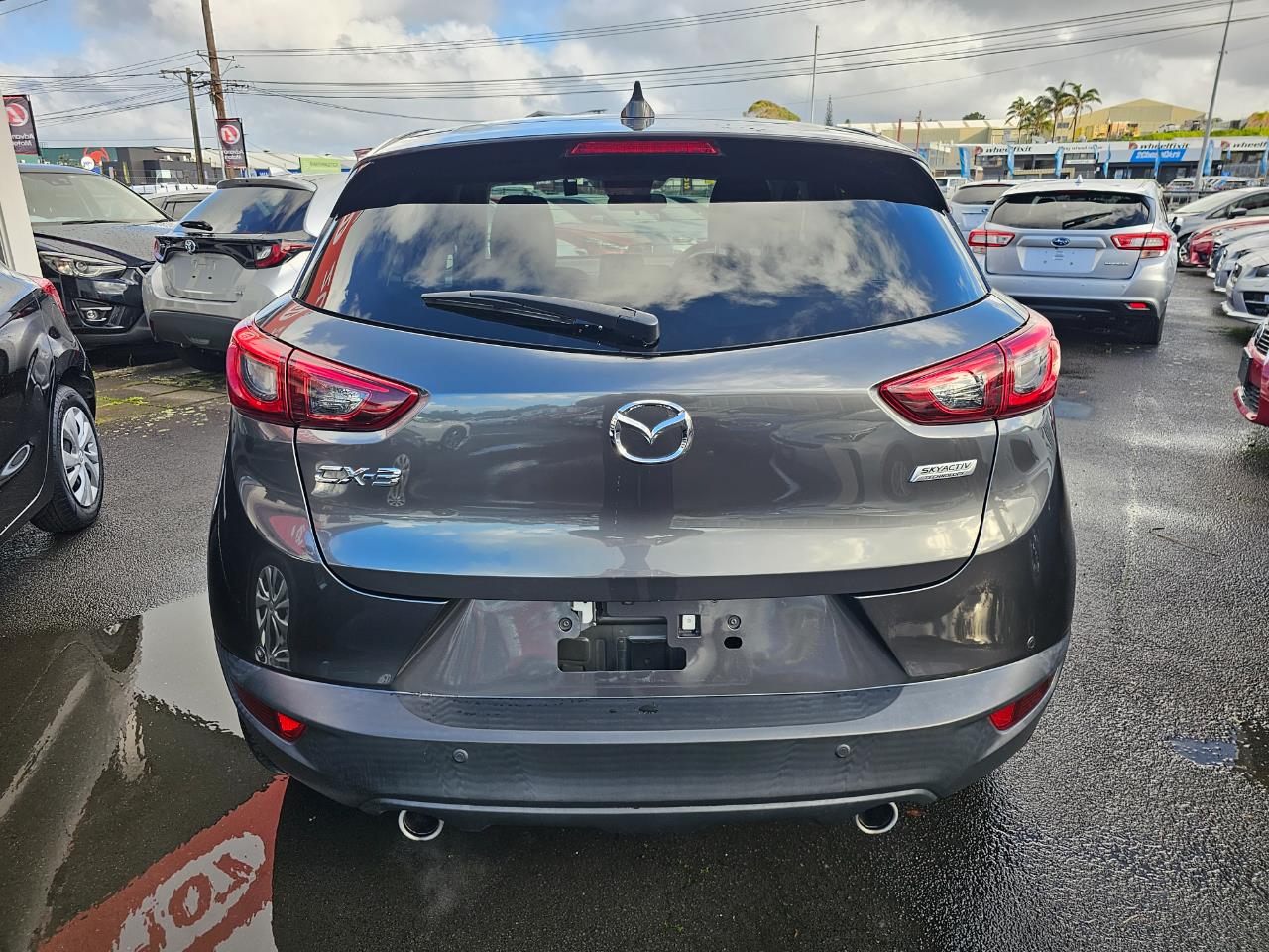 2018 Mazda CX-3