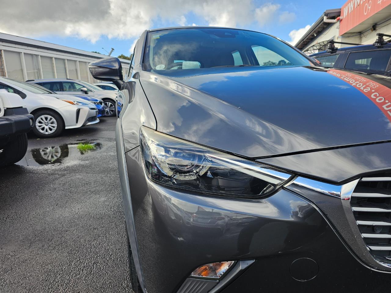 2018 Mazda CX-3