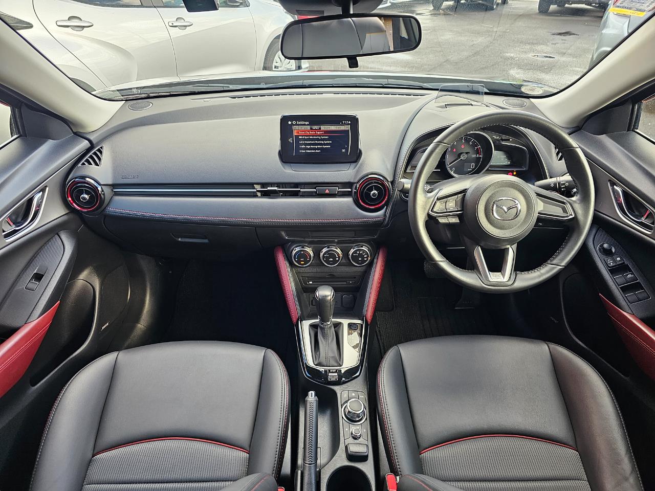 2018 Mazda CX-3