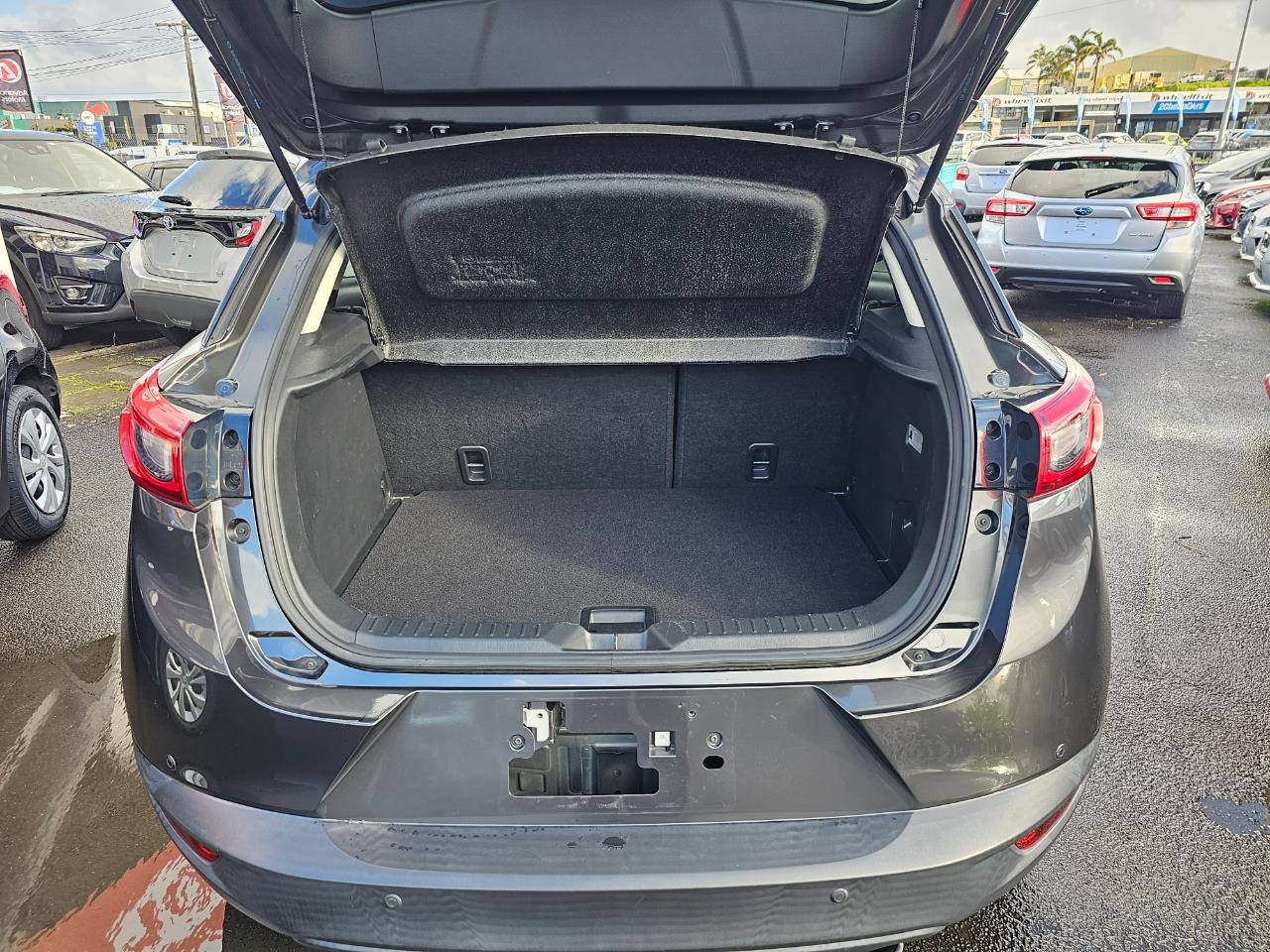 2018 Mazda CX-3