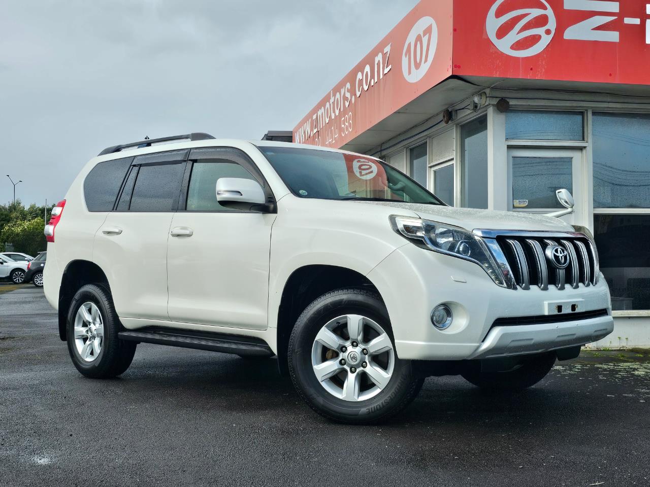 2015 Toyota Land Cruiser Prado