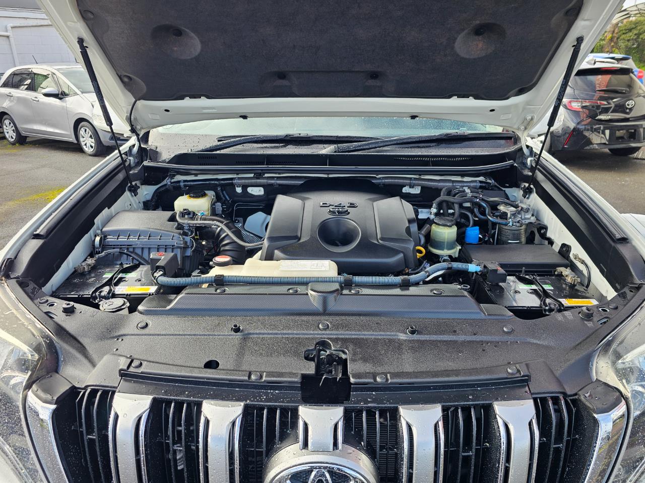 2015 Toyota Land Cruiser Prado