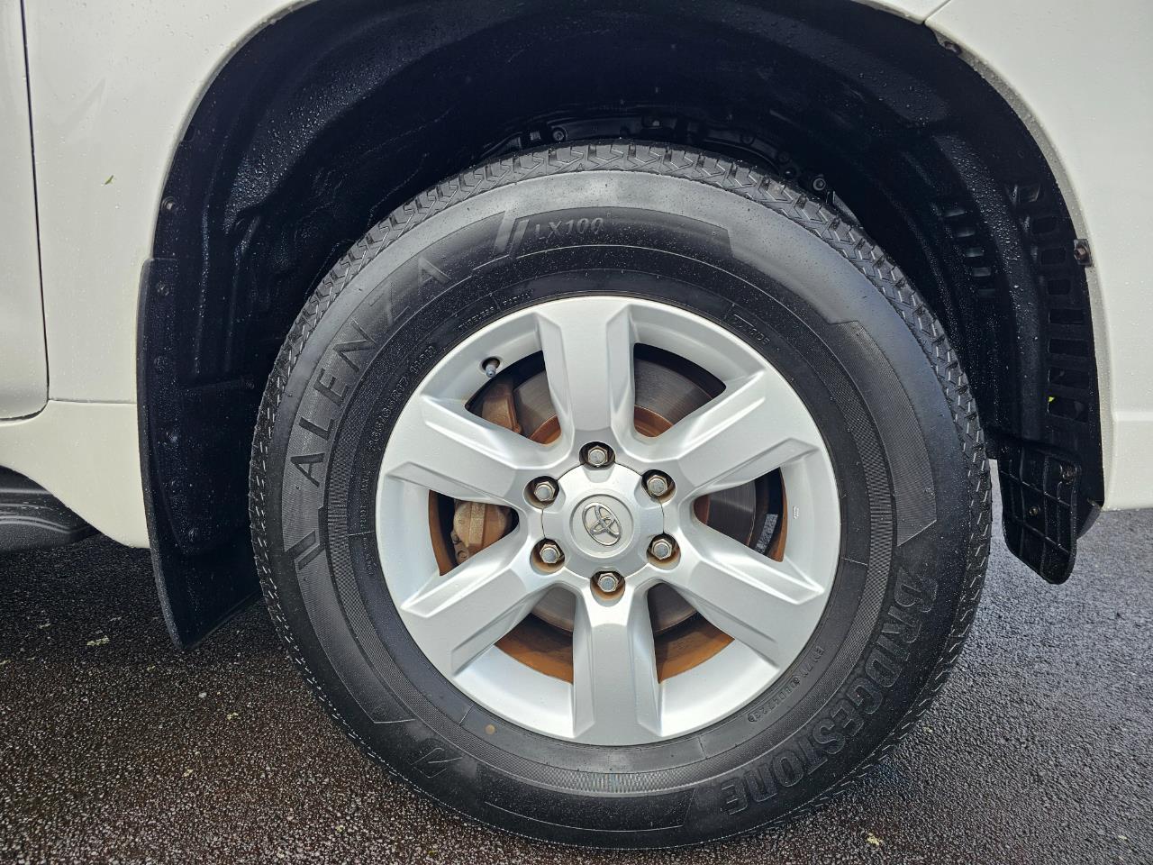 2015 Toyota Land Cruiser Prado