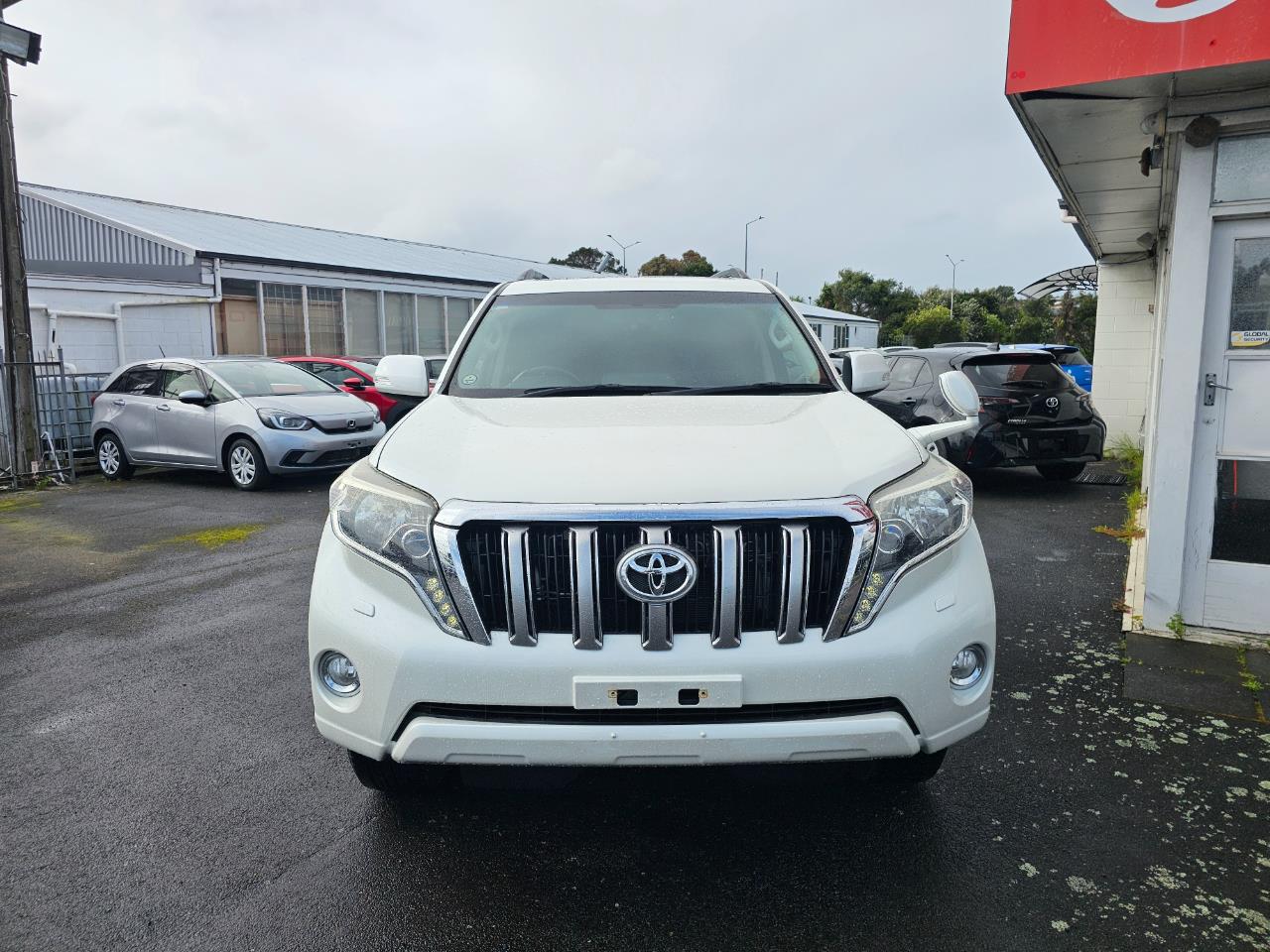 2015 Toyota Land Cruiser Prado