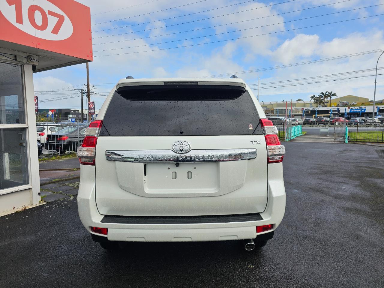 2015 Toyota Land Cruiser Prado
