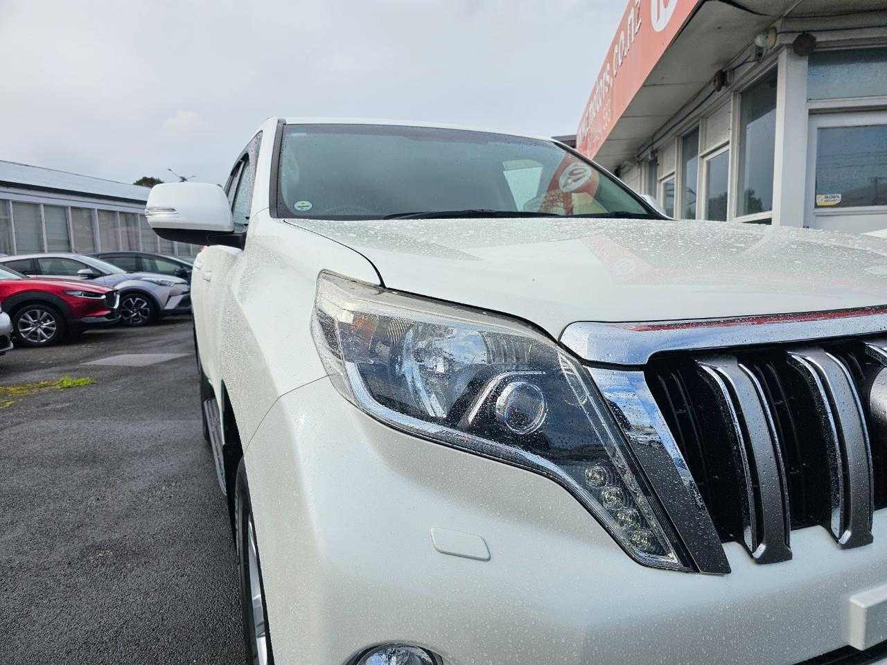 2015 Toyota Land Cruiser Prado